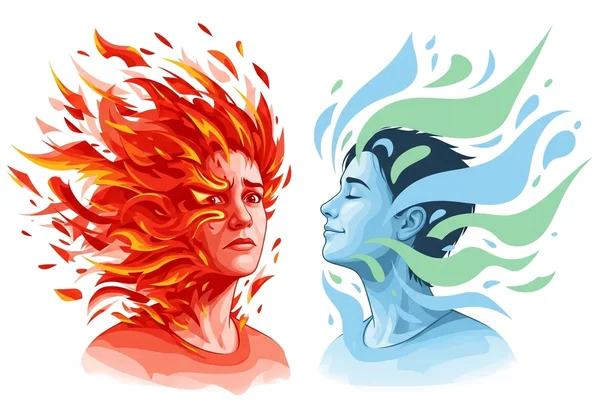 被困在憤怒週期中，尋求清晰與理解的人。