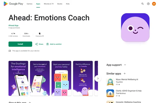 Ahead: Emotions Coach