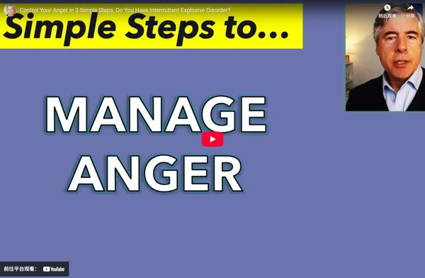 Control Your Anger in 3 Simple Steps, Do You Have Intermittent Explosive Disorder?