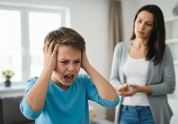 Kanak-kanak mengalami ledakan emosi yang sengit, ibu bapa bimbang