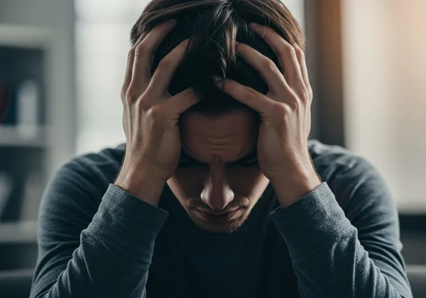 Seseorang yang bergelut dengan kemarahan meletup yang melampau